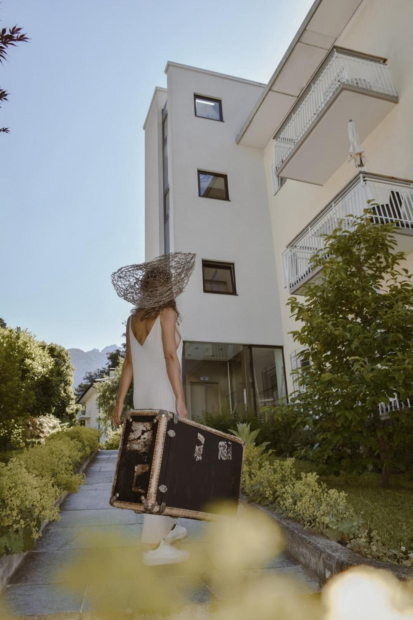 Alpimena Natur-Apartments Meran Eksteriør billede