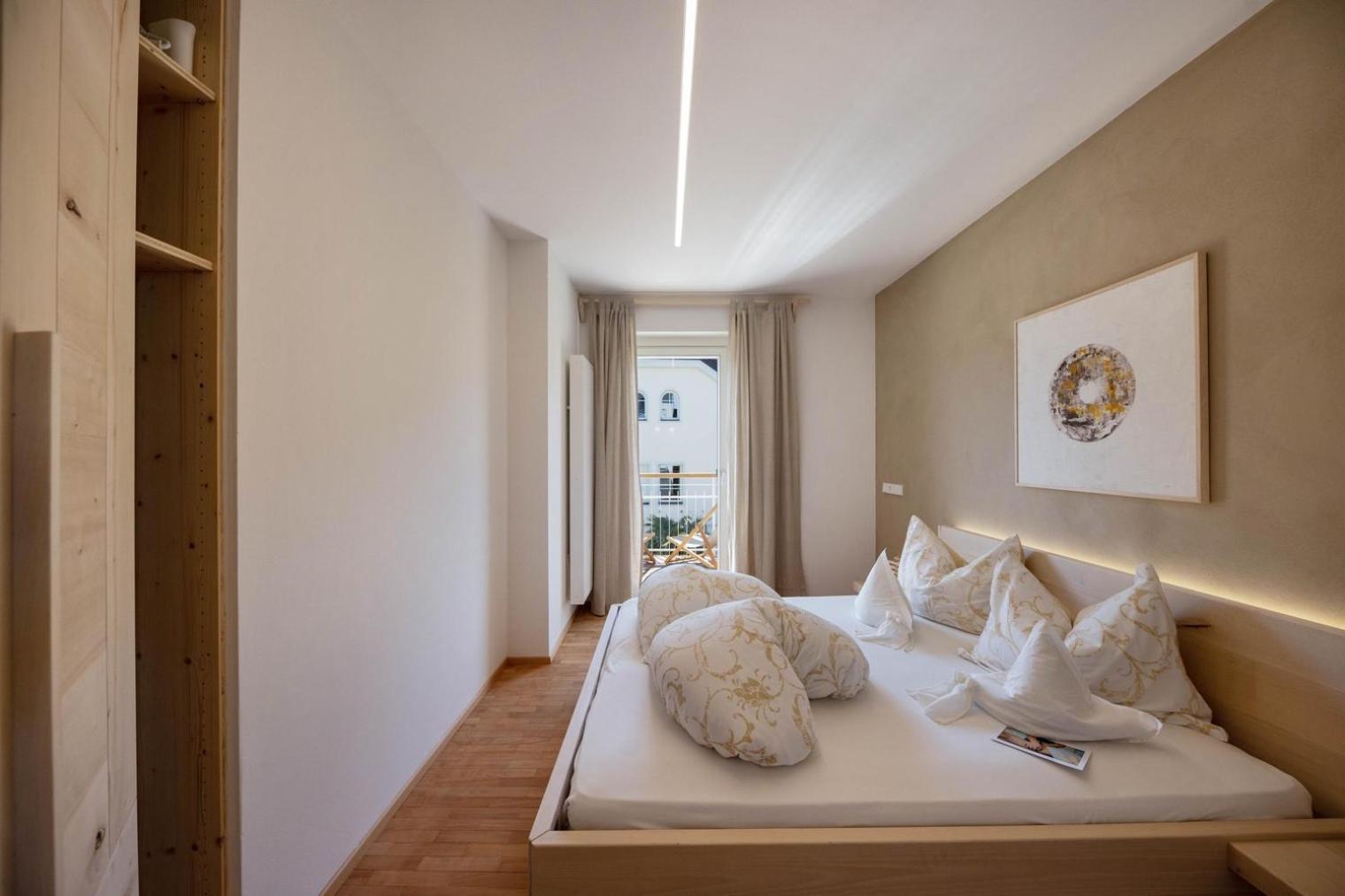 Alpimena Natur-Apartments Meran Eksteriør billede