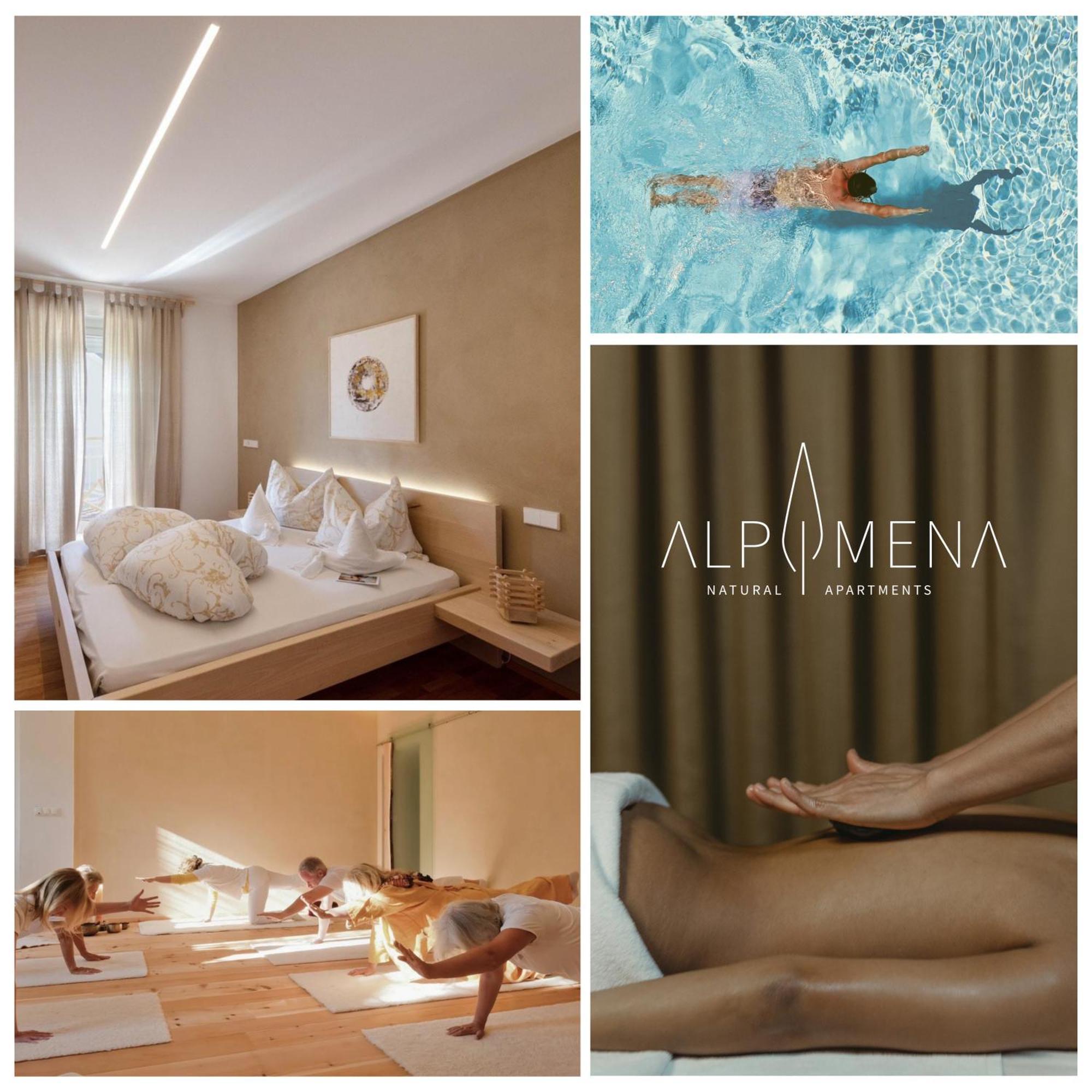 Alpimena Natur-Apartments Meran Eksteriør billede